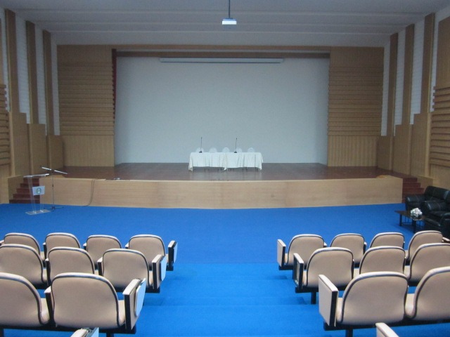 ห้องประชุุมอาคาร 100 ปี ศูนย์ภาษาและคอมพิวเตอร์ มหาวิทยาลัยราชภัฏพระนครศรีอยุธยา